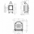 Стальная каминная топка Spartherm Mini Z1-4S